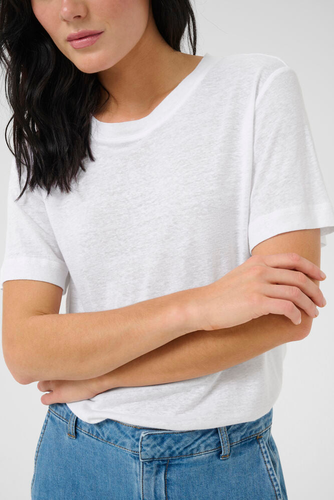 Lisa t-paita, Bright White