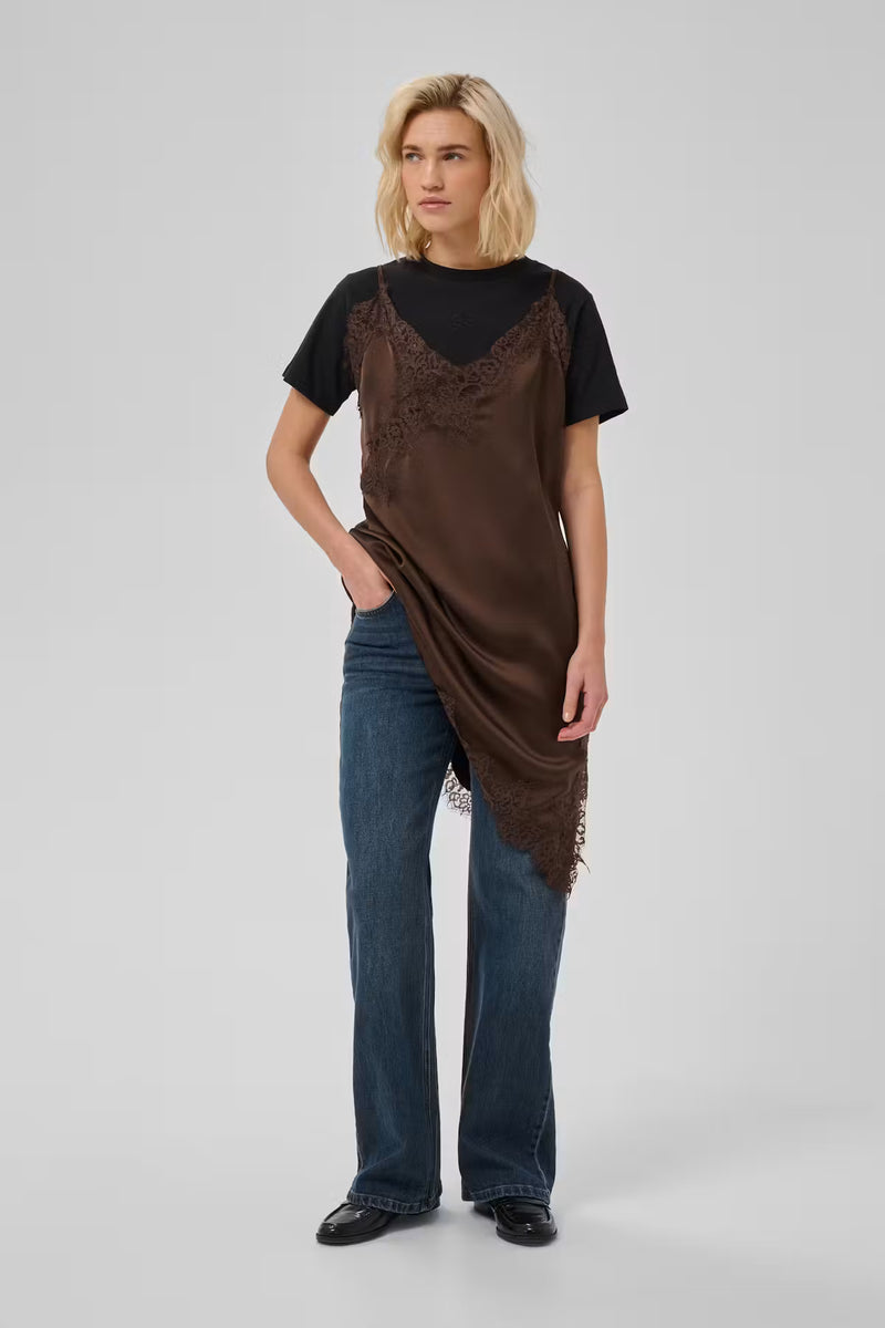 Brenda Lace mekko, Dark Brown