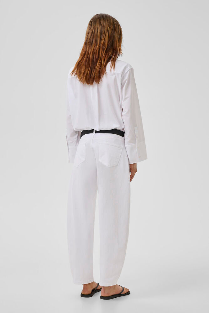 Hottie High Barrel farkut, Bright White