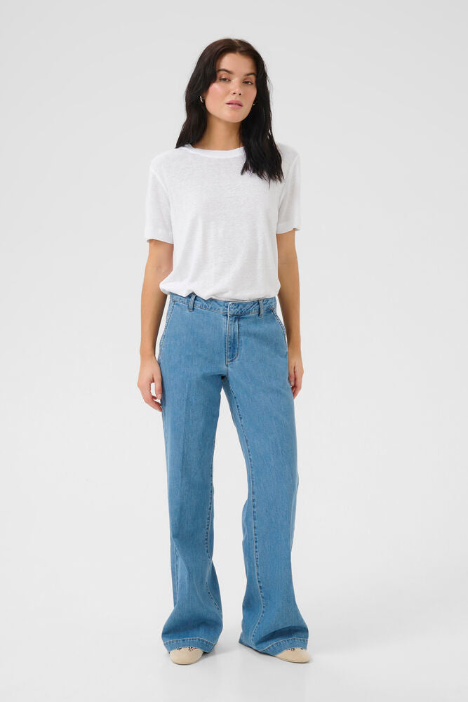 Lisa t-paita, Bright White