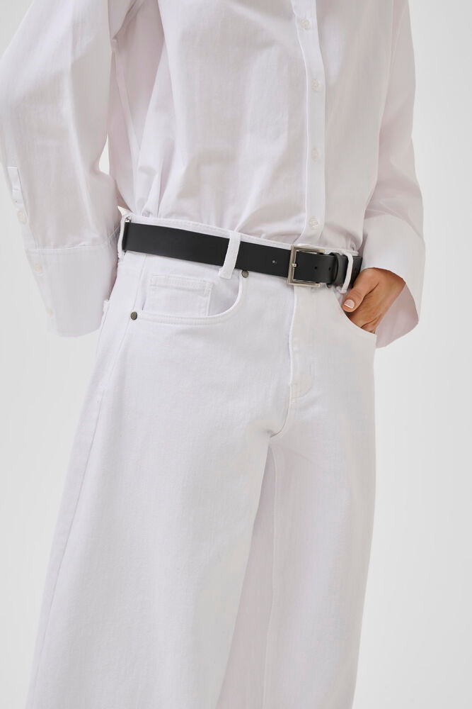 Hottie High Barrel farkut, Bright White