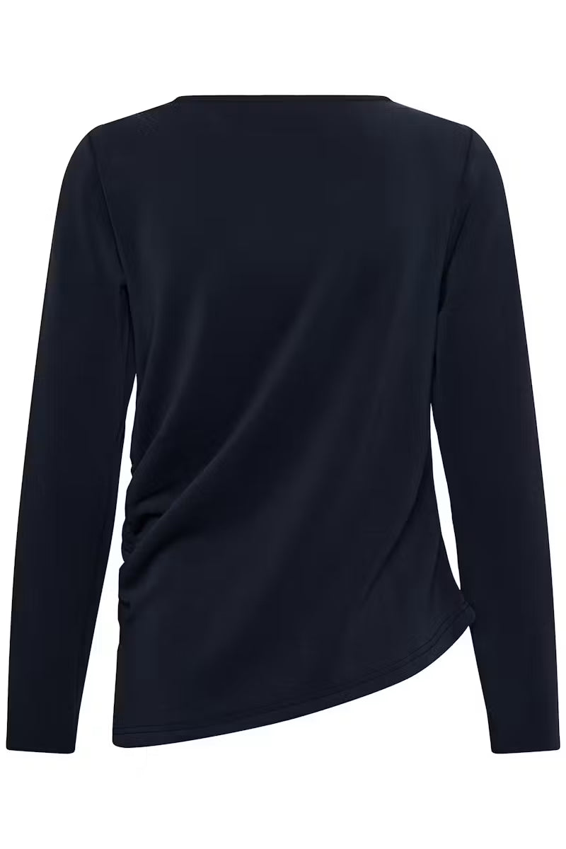 Helle pitkähihainen pusero, Dark sapphire blue