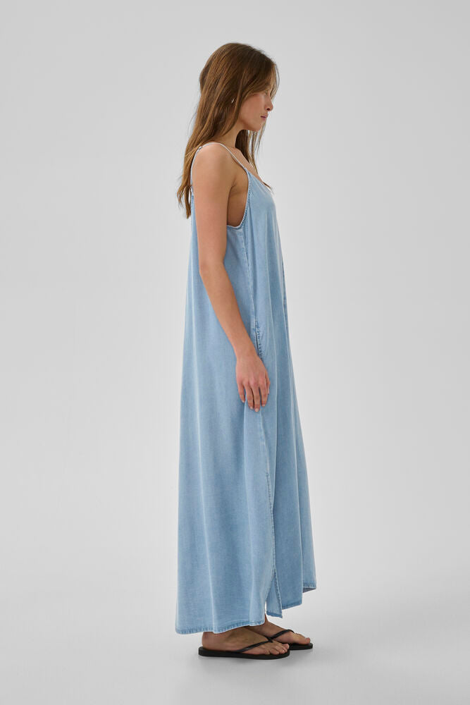 Nelly Strap mekko, Light Blue