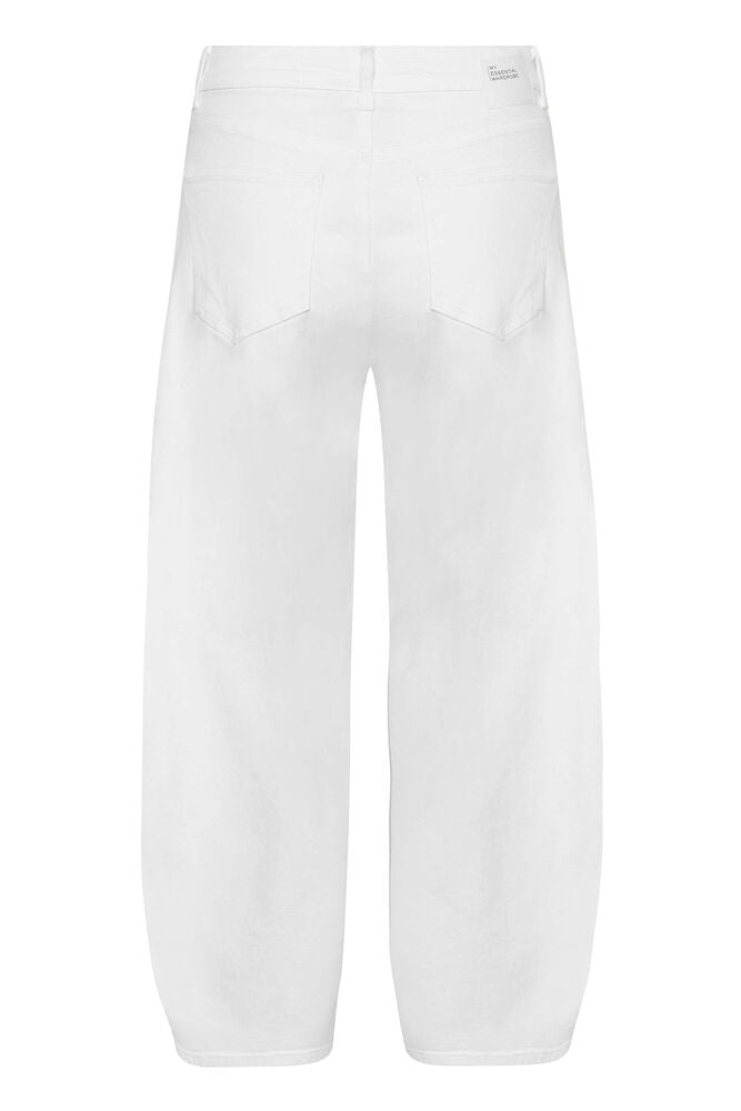 Hottie High Barrel farkut, Bright White