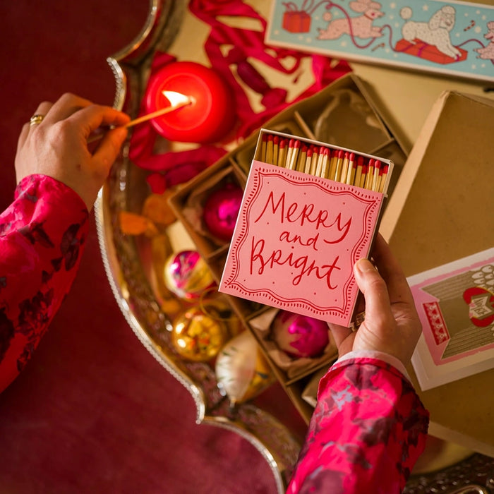 Archivist Merry & Bright Tulitikut