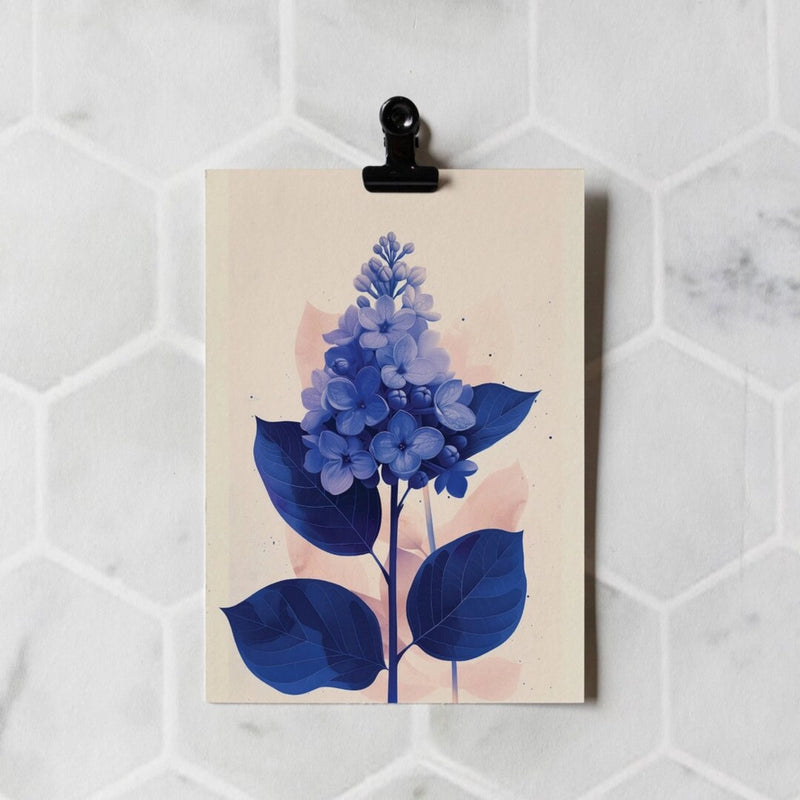Botanopia Lilac onnittelukortti
