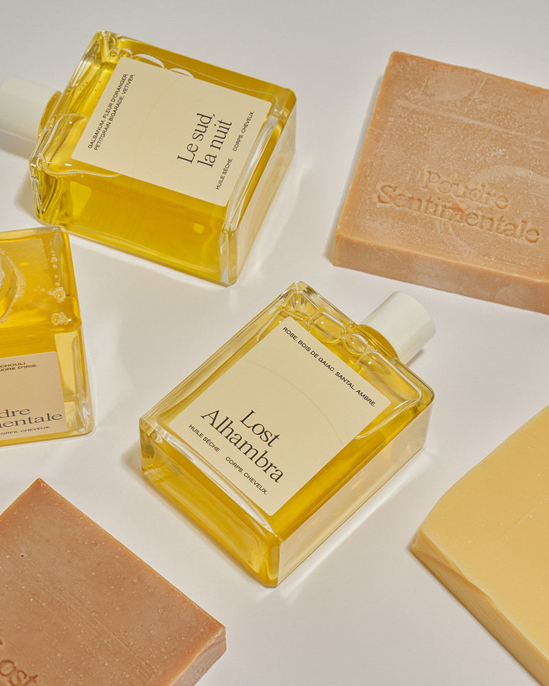 Refeel kuivaöljy vartalolle - Poudre Sentimentale