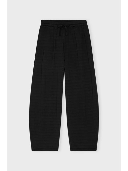 Siloh viskoosihousut, black