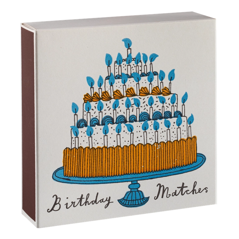 Archivist Birthday Cake Tulitikut