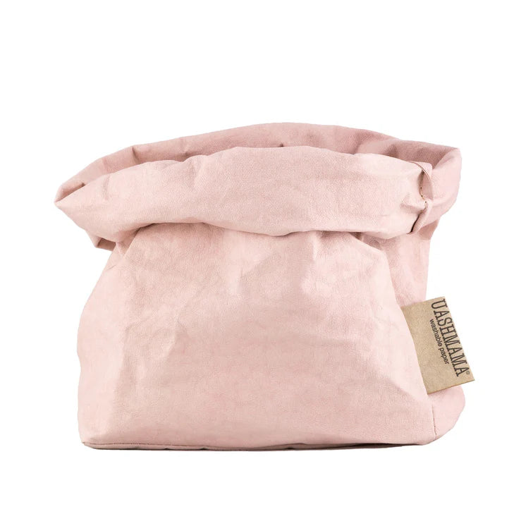 Uashmama paper bag, M rose