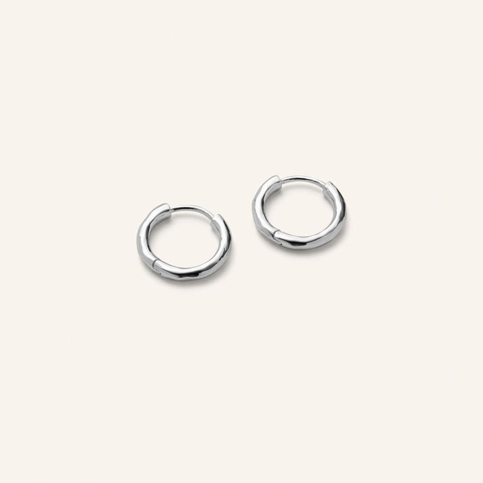 Pernille Corydon Spirit korvarenkaat, hopea