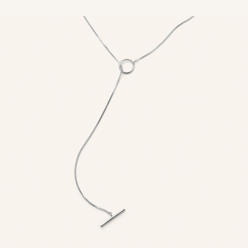 Pernille Corydon Hope kaulaketju, hopea