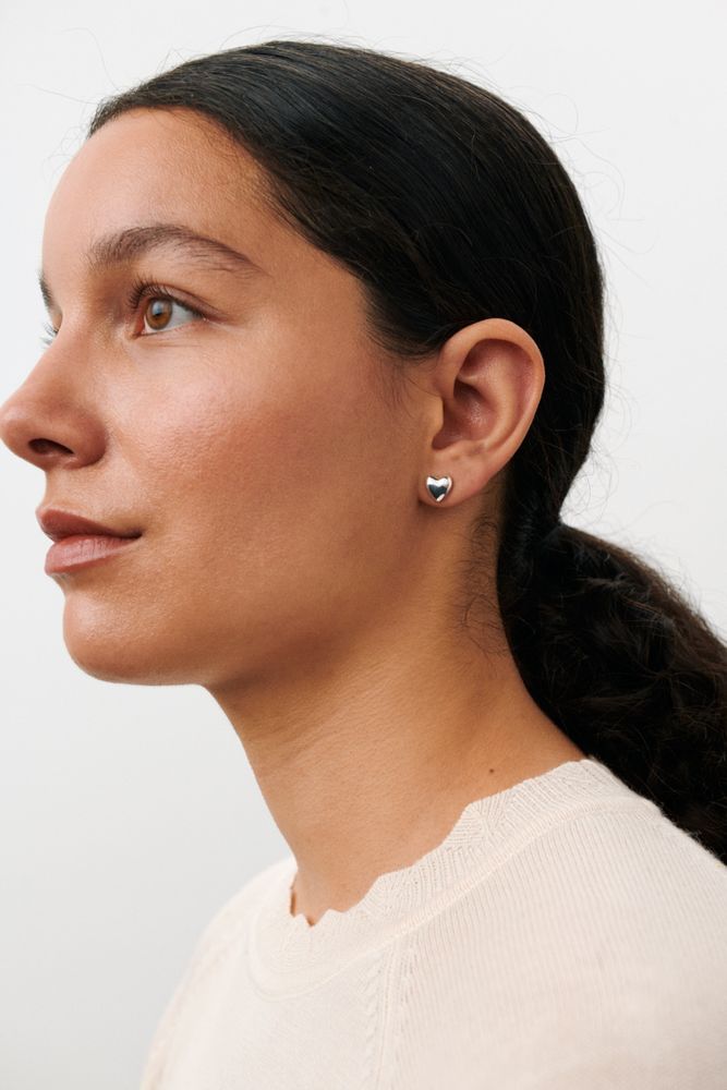 Pernille Corydon Sweetheart korvakorut, kulta