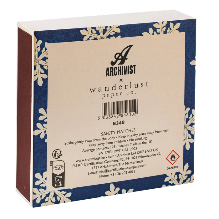 Archivist Winter Joy Tulitikut