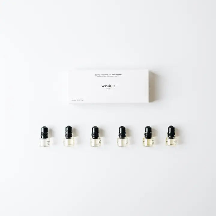 Versatile Paris hajuvesi, Discovery Box 6 Samples – The Comforting Ones