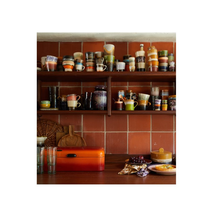 HK Living 70's ceramics munakupit granite (set of 4)