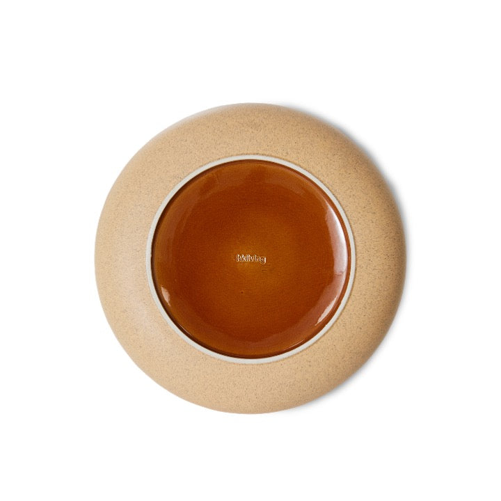 HK Living 70's ceramics salad bowl, Shore