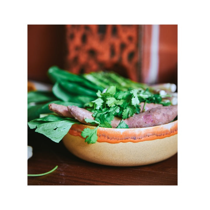 HK Living 70's ceramics salad bowl, Shore