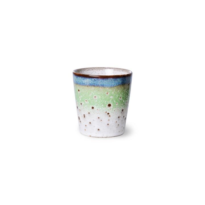 HK Living 70's ceramics coffee mug, comet