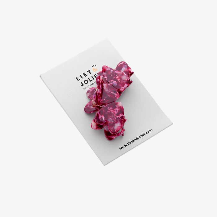 Haarklem hainhammas hiustarvike, red