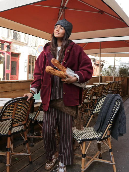 Suklaanruskea paitapusero