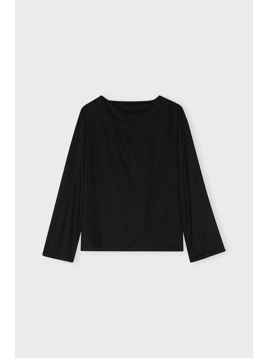 Sylvie viskoosipaita, black