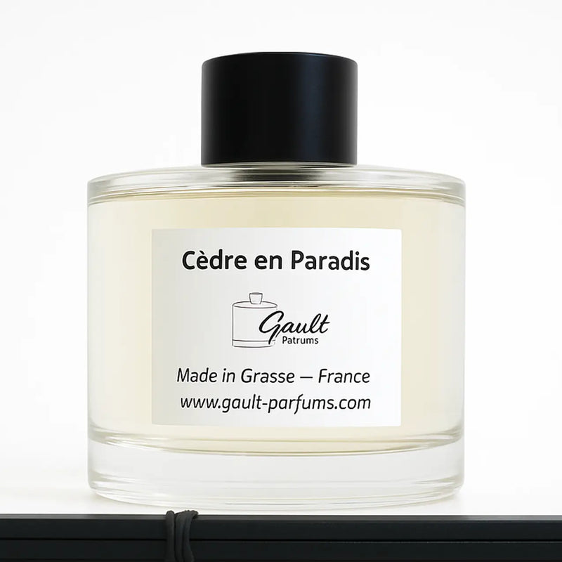 Gault Parfums huonetuoksu, Cedar in Paradise