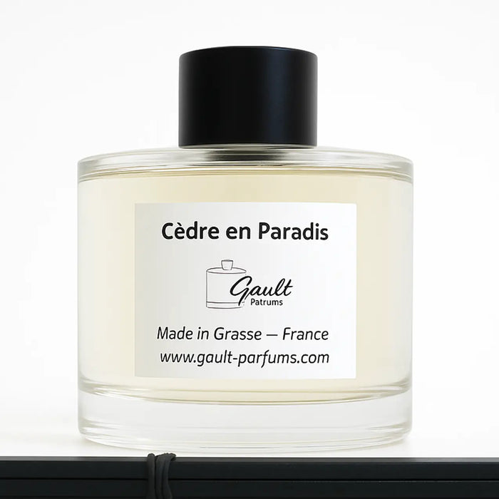Gault Parfums huonetuoksu, Cedar in Paradise
