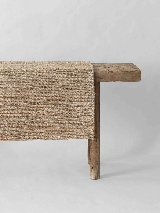 Sumak hamppumatto, natur 60 x 90 cm