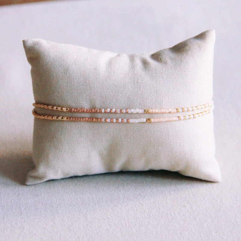 Bazou Miyuki rannekoru, Nude White taupe