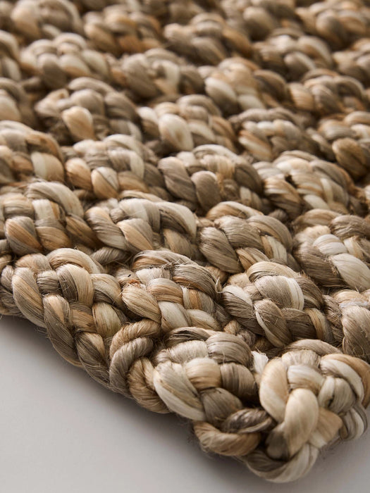 Tell Me More punottu kynnysmatto 45 x 75 cm