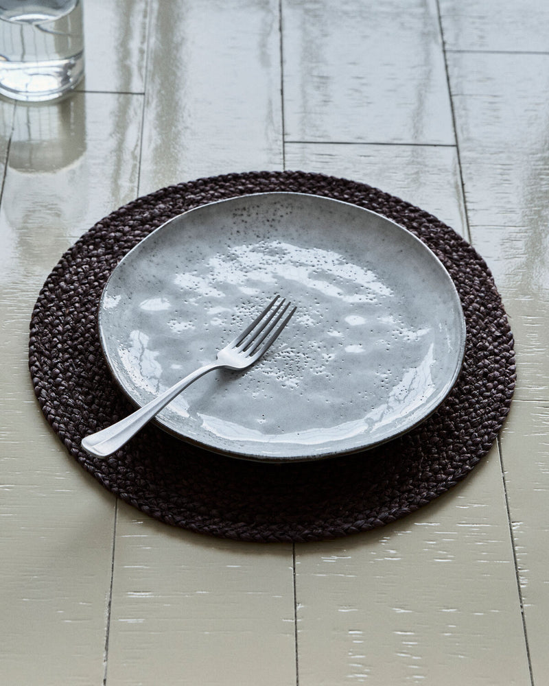 House Doctor Circle pöytätabletit, Chocolate (set of 4)