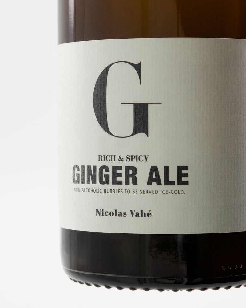 Nicolas Vahe Ginger Ale