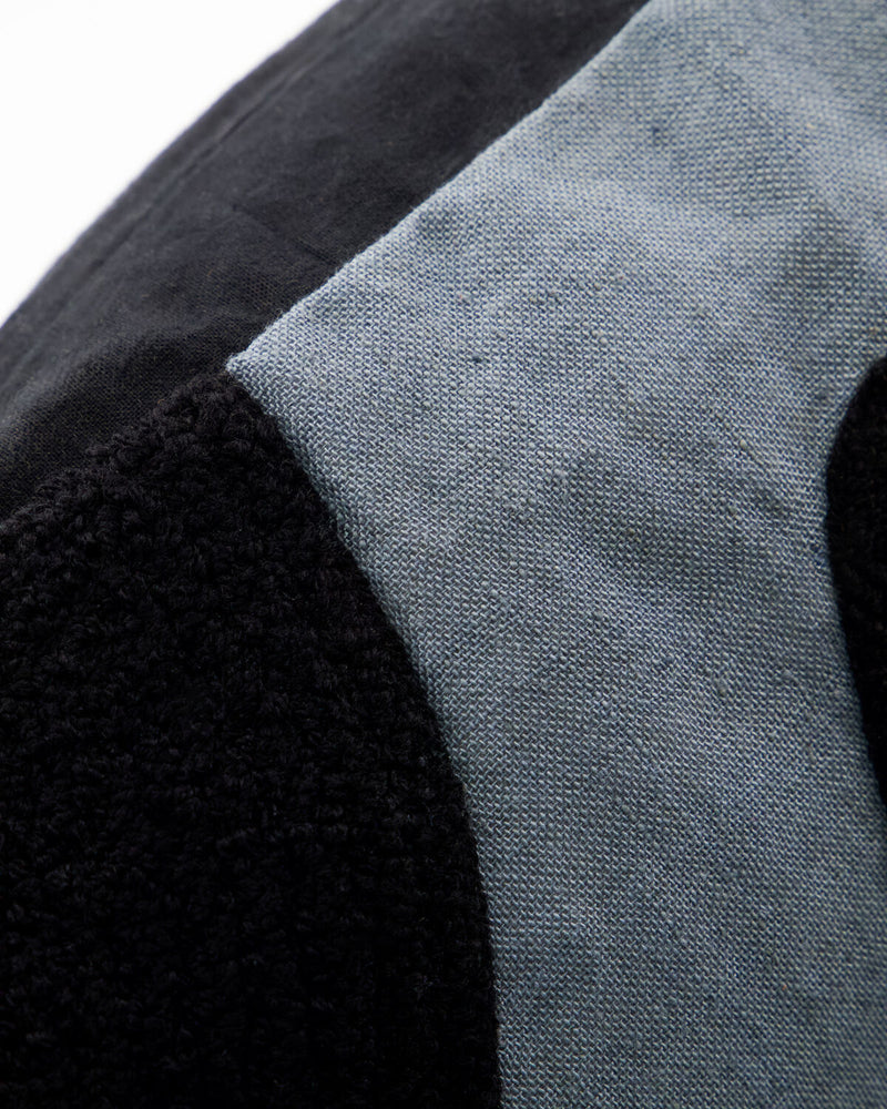 House Doctor Miki koristetyyny, Aegean Blue/Black