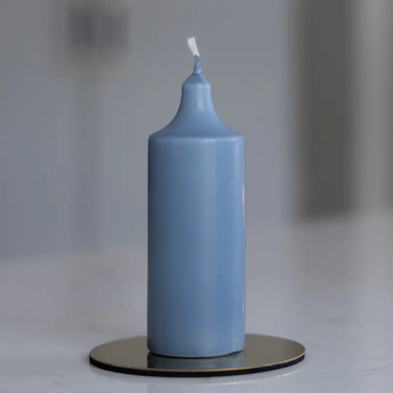 Pöytäkynttilä, 4 kpl, Dove Blue