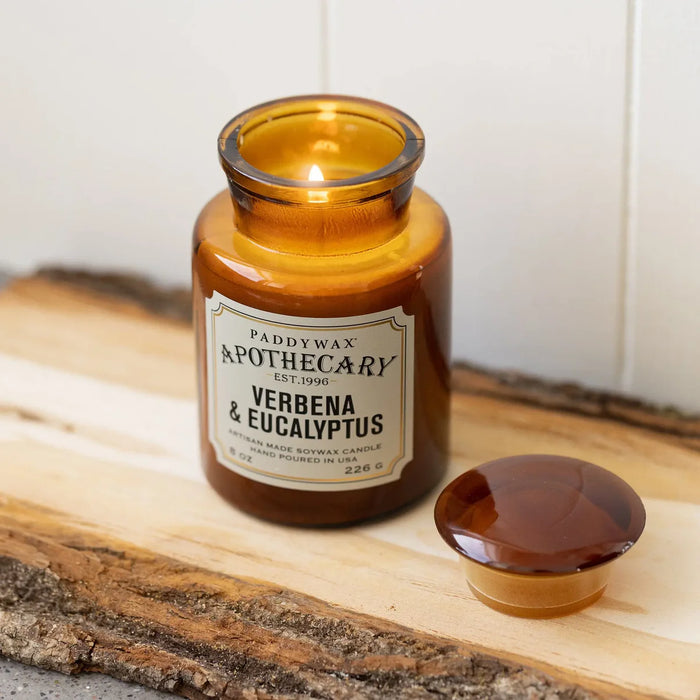 Apothecary tuoksukynttilä, Verbena & Eucalyptus