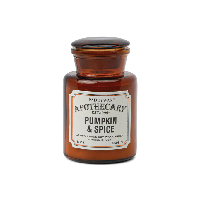 Apothecary tuoksukynttilä, Pumkin Spice