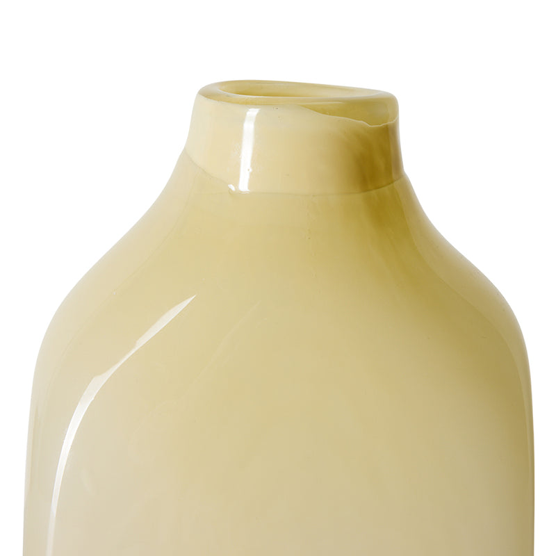 HK Living Atelier glass vase, medium