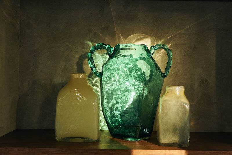 HK Living Atelier glass vase, medium