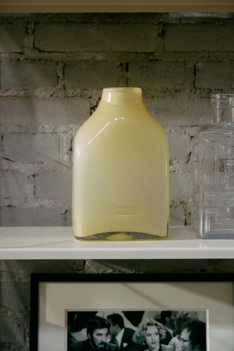 HK Living Atelier glass vase, medium