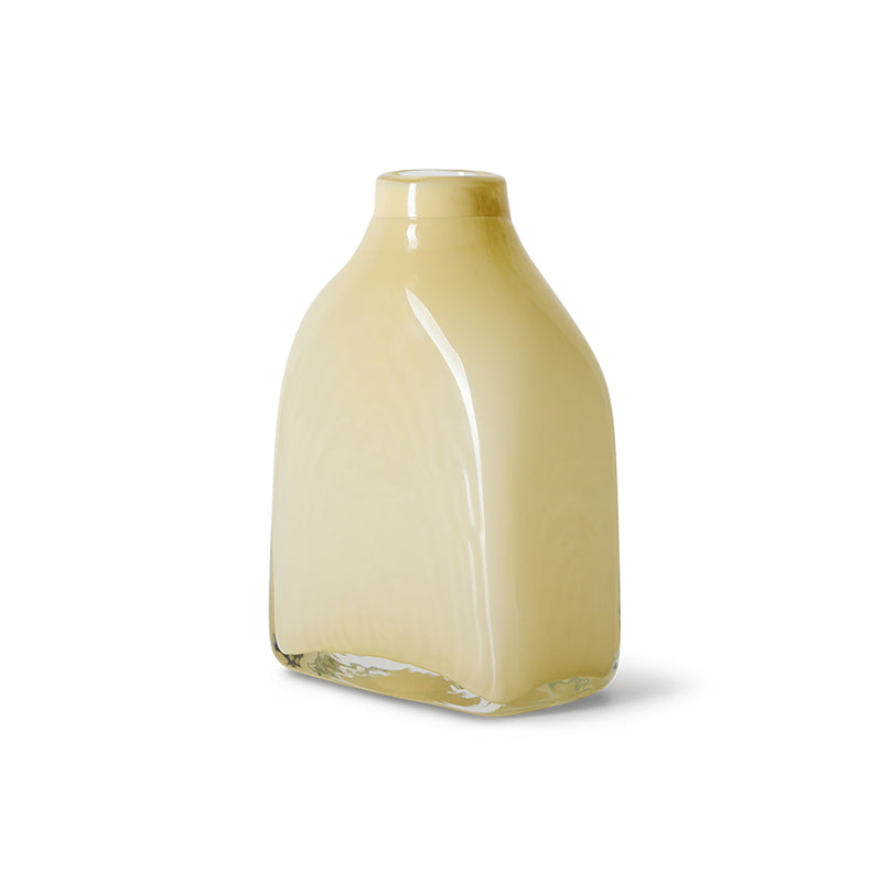HK Living Atelier glass vase, medium