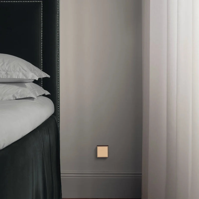 Avolt Lamp 1, Mulberry Red