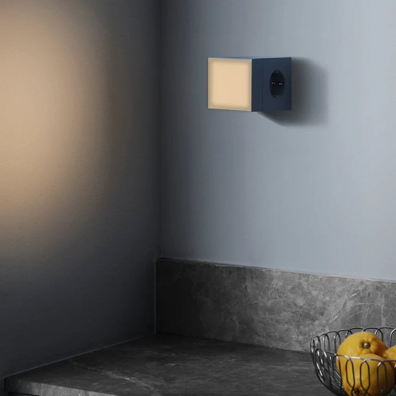 Avolt Lamp 1, Shark Blue