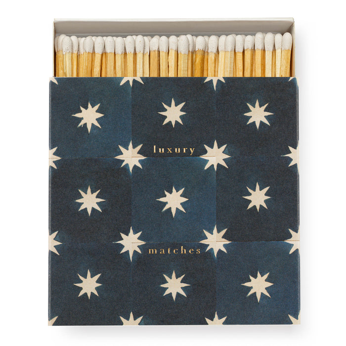 Archivist Navy Star Tile Tulitikut