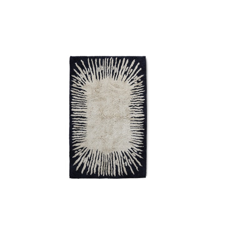 HK Living Bath mat kylpymatto, Monochrome 75 x 120cm