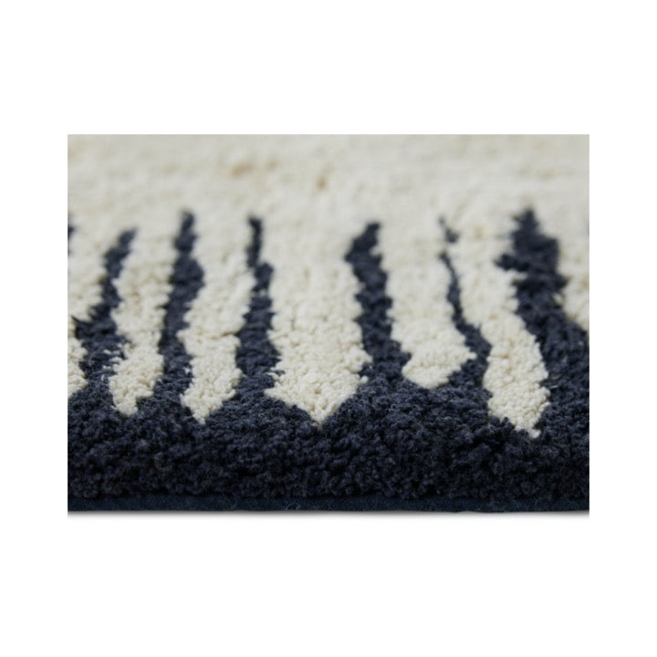 HK Living Bath mat kylpymatto, Monochrome 75 x 120cm