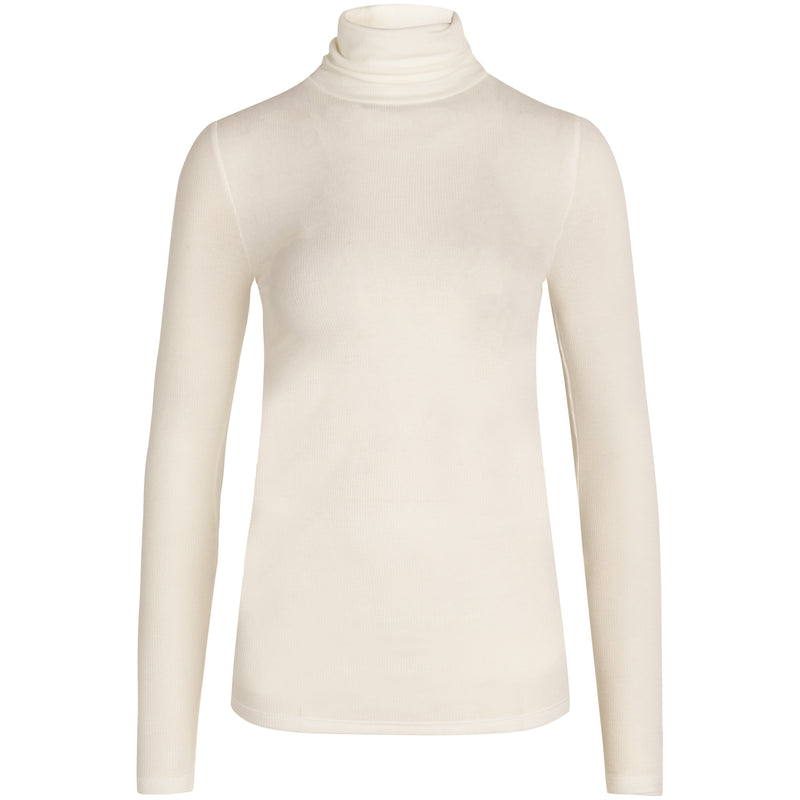 Bruuns Bazaar Angela poolopaita, snow white