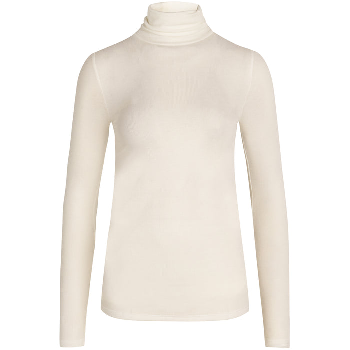 Bruuns Bazaar Angela poolopaita, snow white