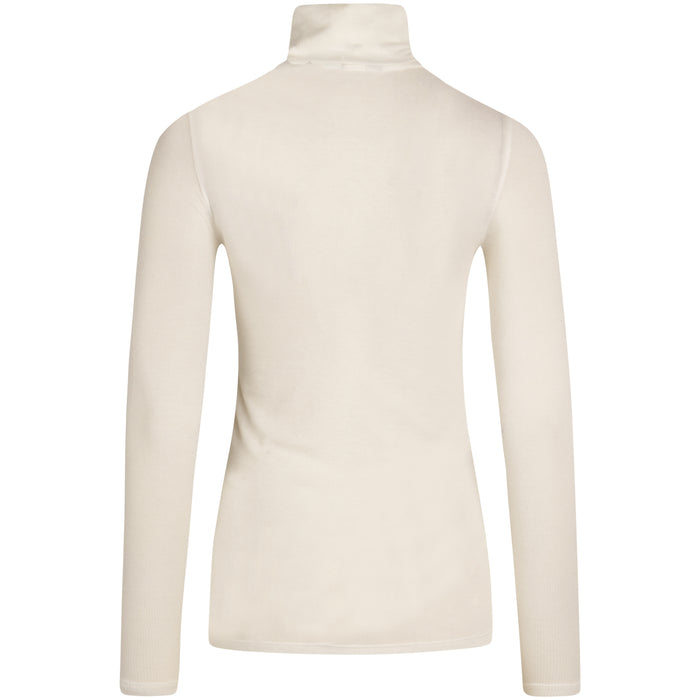 Bruuns Bazaar Angela poolopaita, snow white