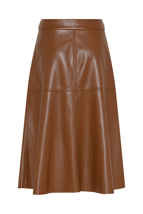 Bruuns Bazaar Imma keinonahkahame, rusty brown